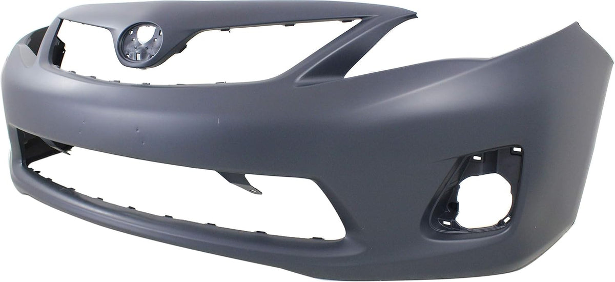Front Bumper Cover for 2011-2013 Toyota Corolla Primed A1825
