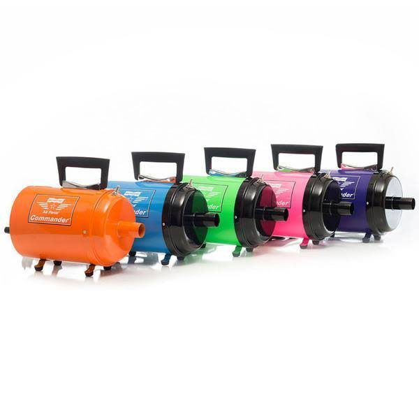 Orange 2-Speed Dryer J4094