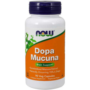 DOPA Mucuna 90 Capsules H674029
