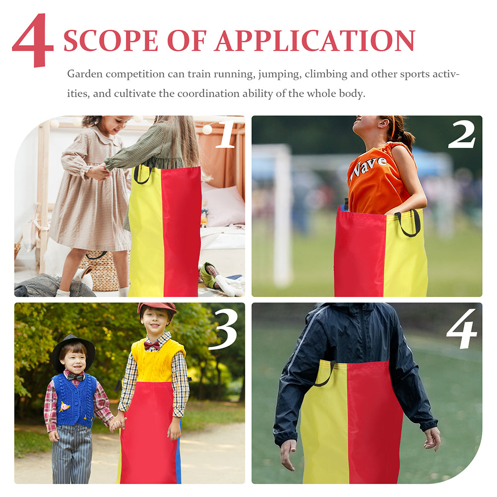 16 Pcs Sack Race Bags F810977
