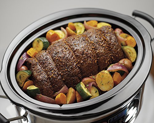 6-Quart Programmable Slow Cooker With Digital Timer C276926