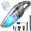 Portable Cordless Handheld Vacuum Cleaner, 8000PA, 120W, Wet & Dry, Pack of 2 M79159