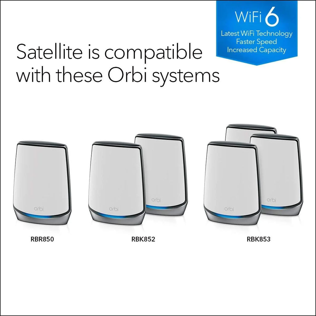 Tri-Band WiFi 6 Add-on Satellite S893478