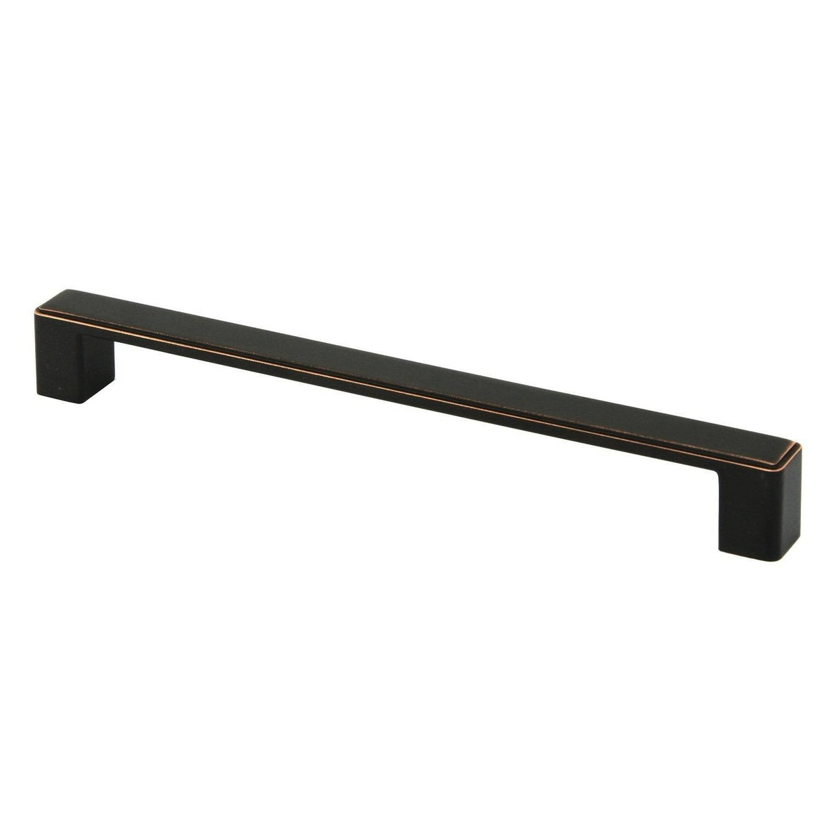 8.375-Inch Oil Rubbed Bronze Square Bar Pull Handle Case of 15 V362804