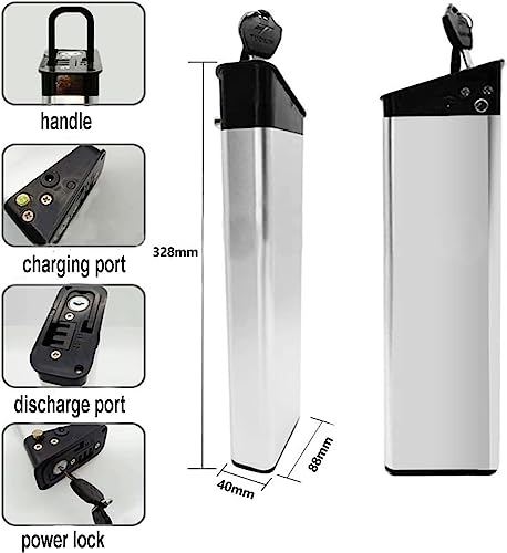 36V 10Ah Lithium Ion Folding Ebike Battery M330