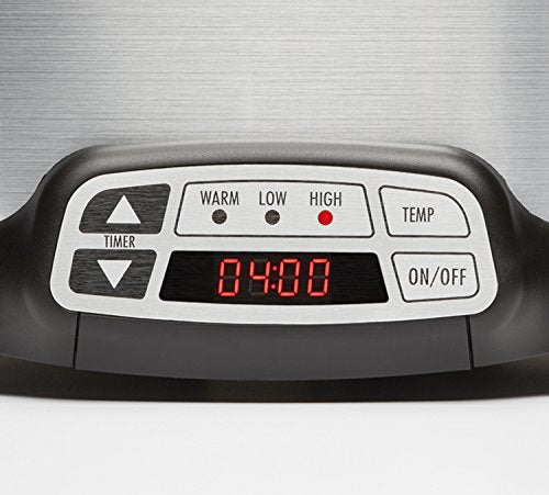 6-Quart Programmable Slow Cooker With Digital Timer C276926