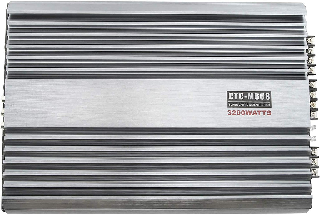 3200W 12V 4 Channel Car Amplifier G426