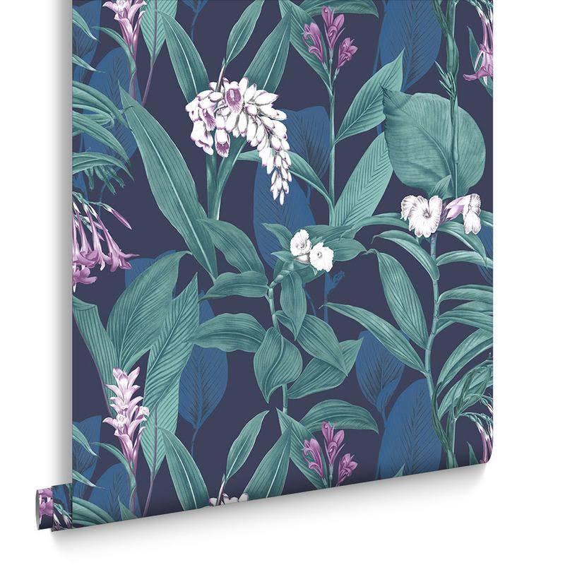 Botanical Dusk Wallpaper T44807
