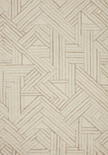 Ivory Oatmeal Rug 7'9 x 9'9 L5070