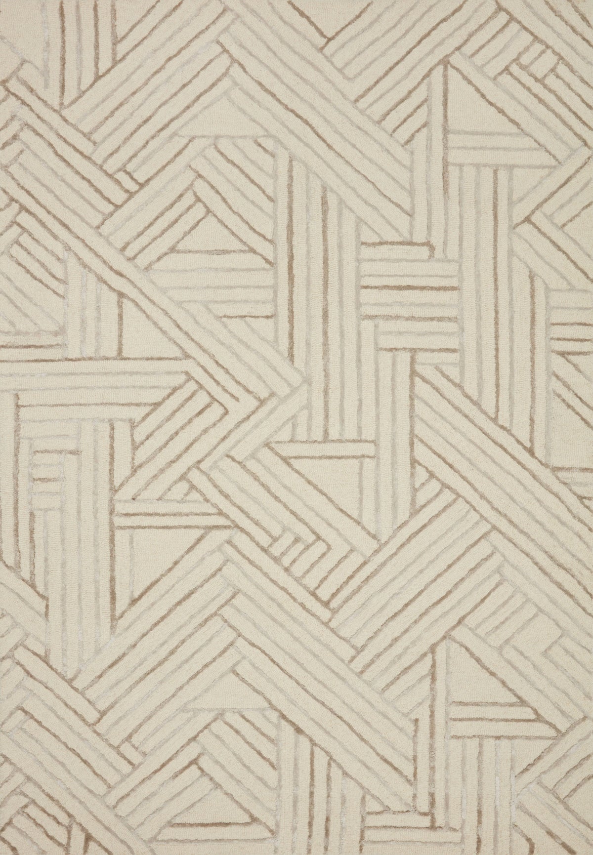Ivory Oatmeal Rug 7'9 x 9'9 L5070
