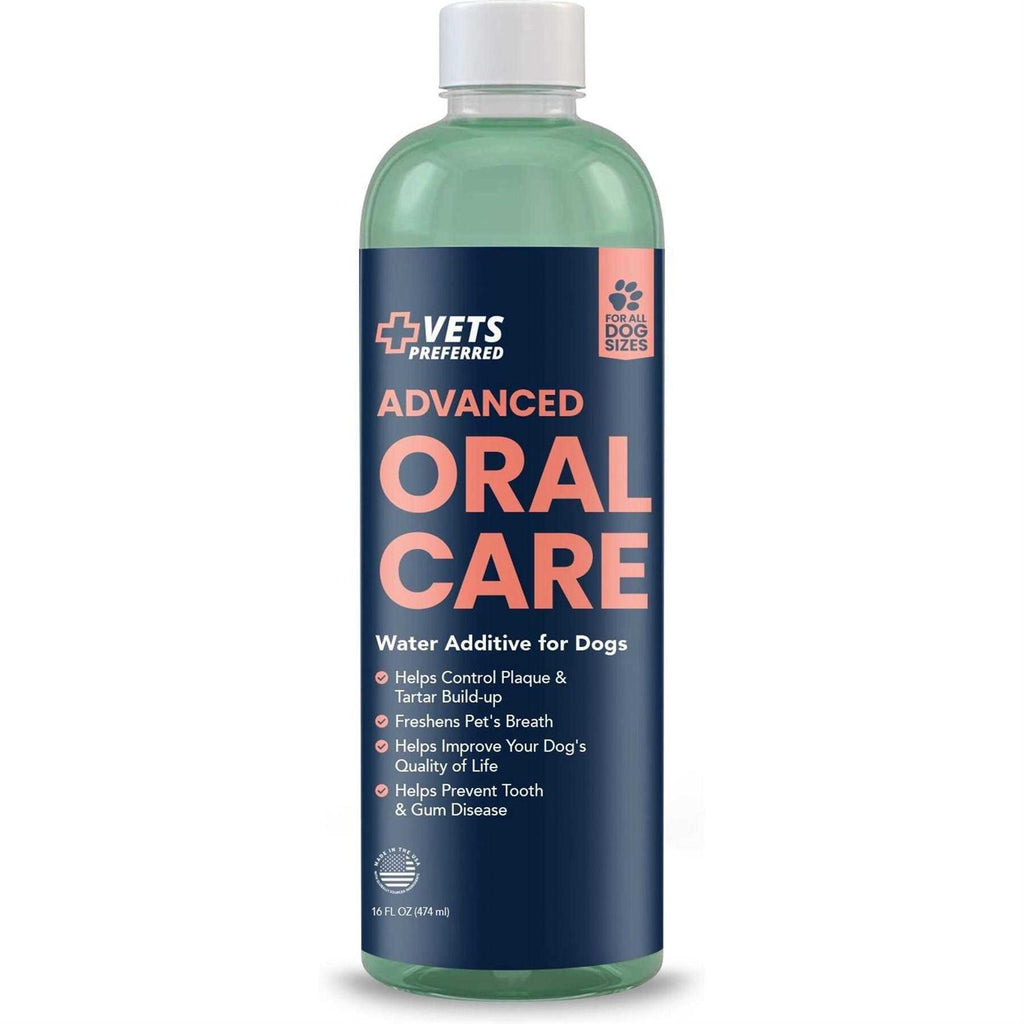 Advanced Oral Care Water Additive for Dogs K90048