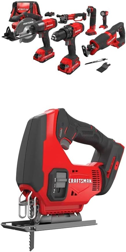 Cordless Drill Combo Kit, 7 Tool W93229
