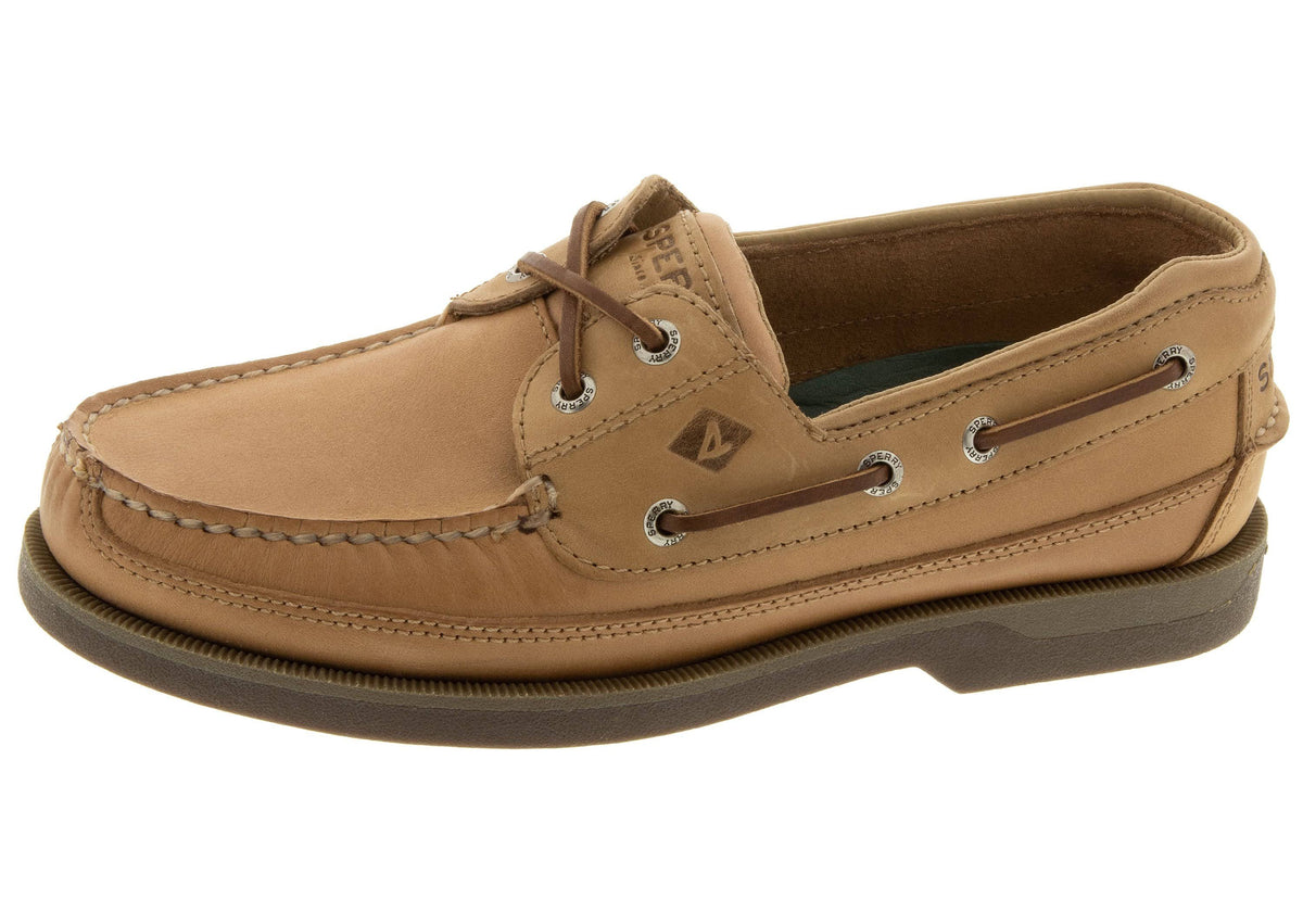 Oak 8.5 Men&s Canoe Moc Shoes A7960