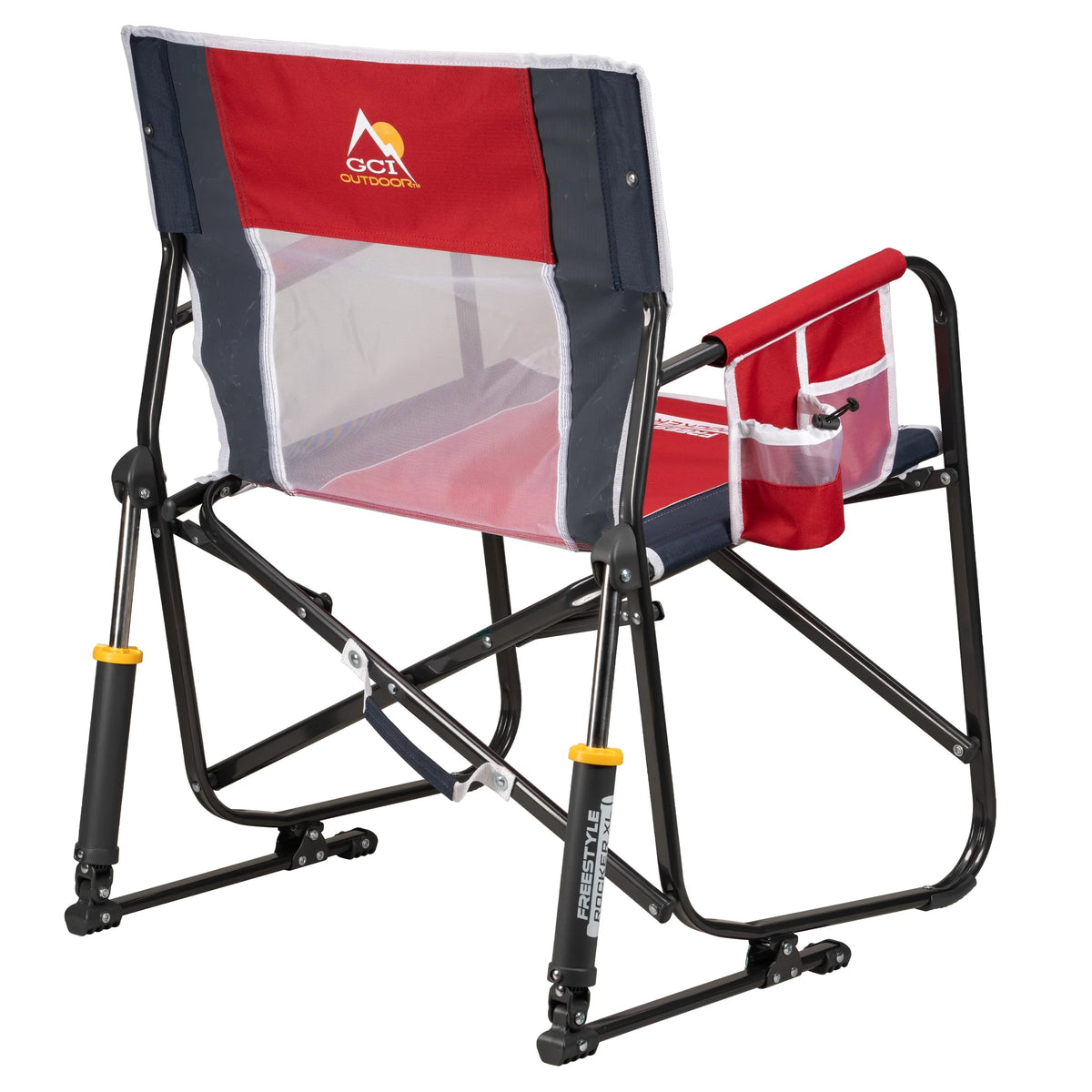 Heavy Duty Foldable Rocking Camp Chair F1112