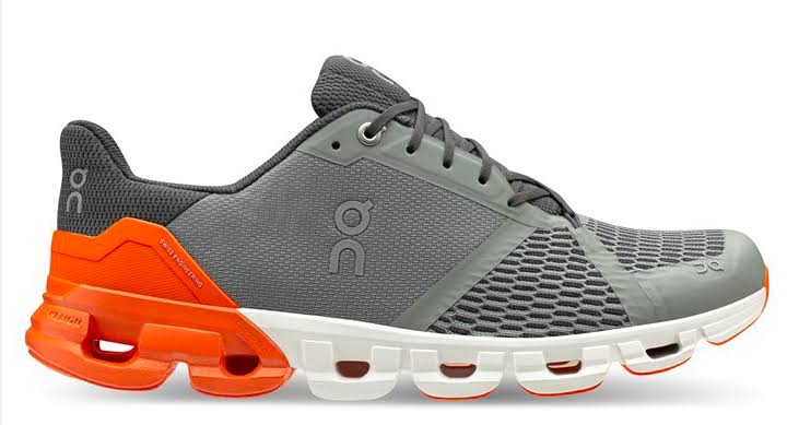 Cloudflyer Grey Orange Running Shoes K857061