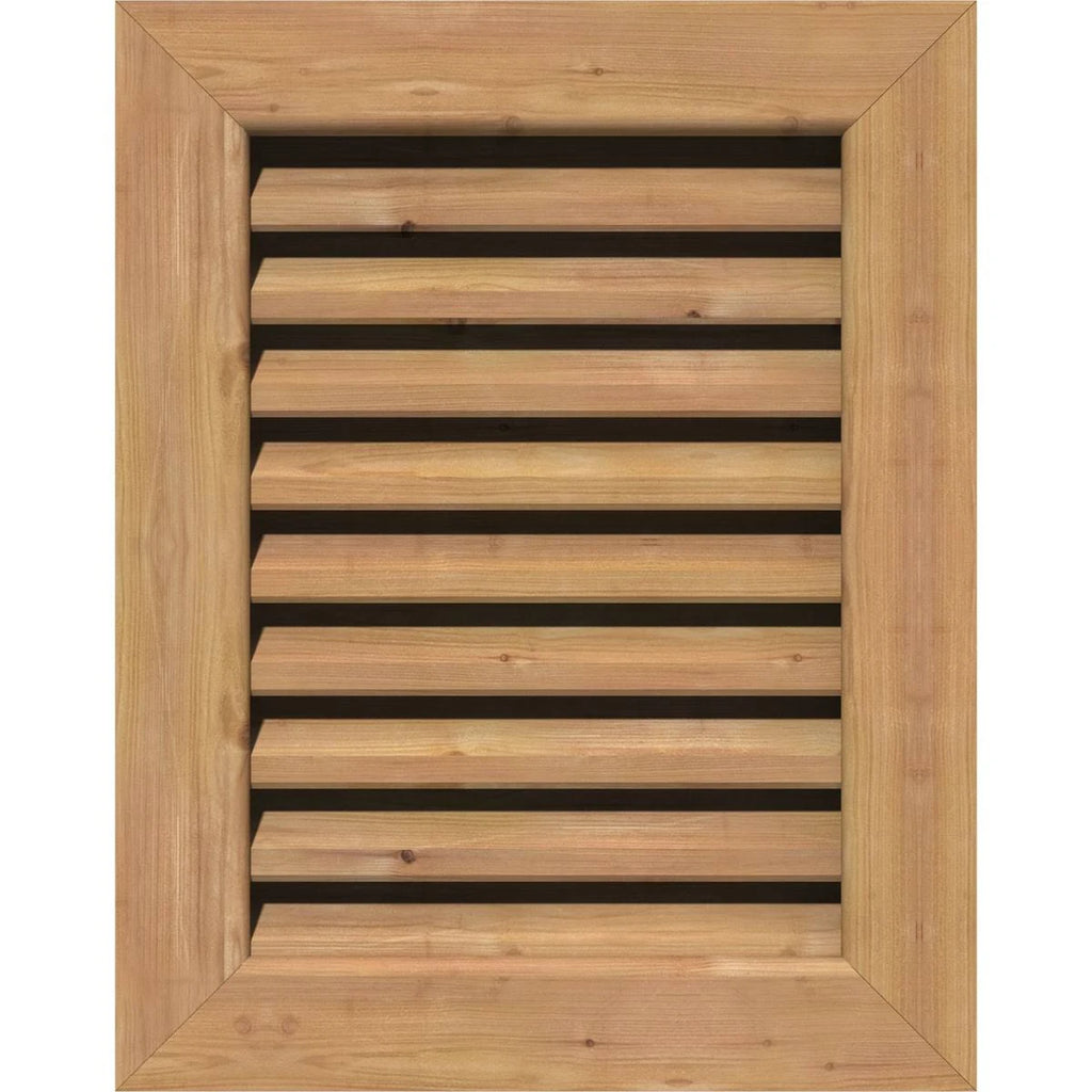 36x22W x 28x22H Vertical Gable Vent C729