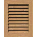 36x22W x 28x22H Vertical Gable Vent C729