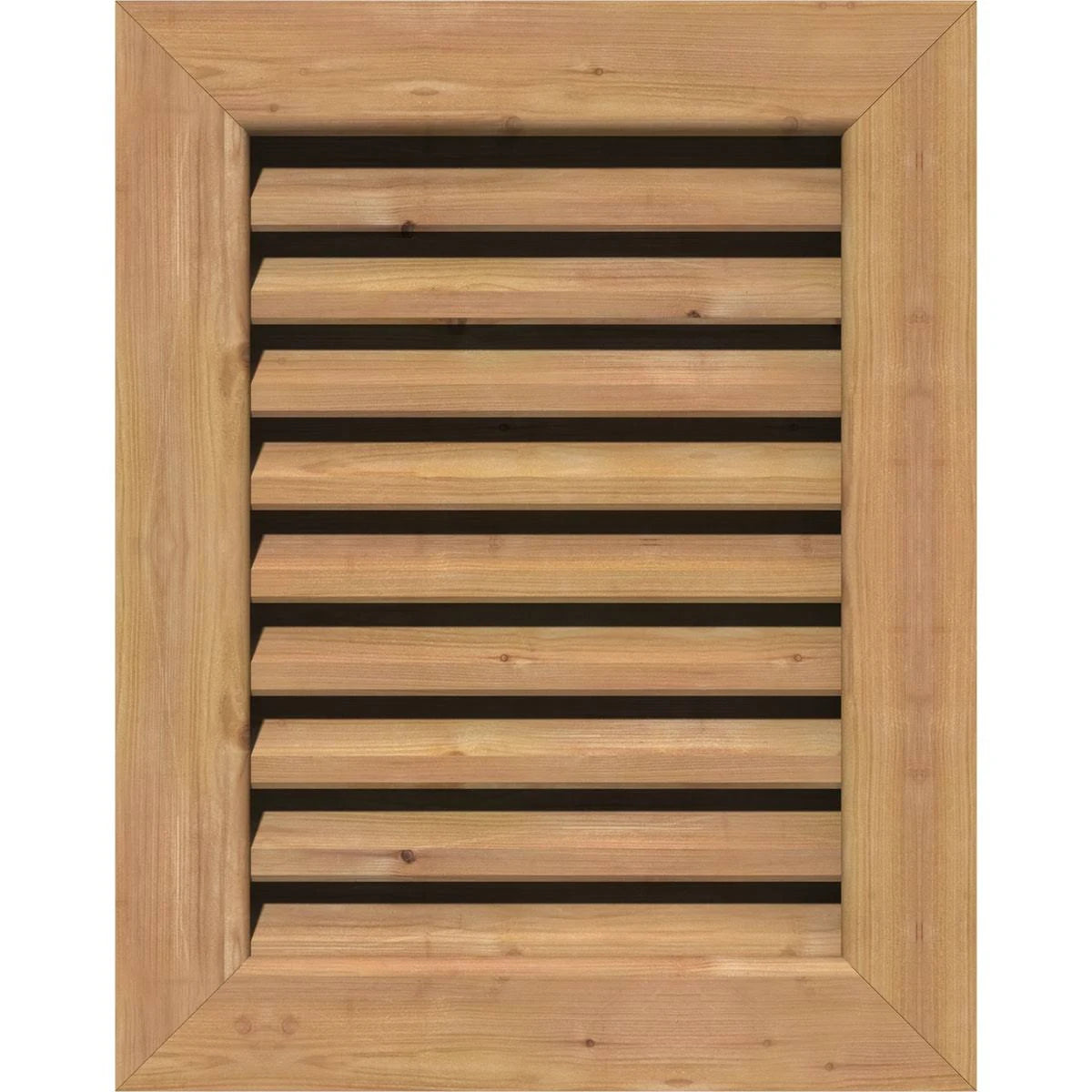 36x22W x 28x22H Vertical Gable Vent C729