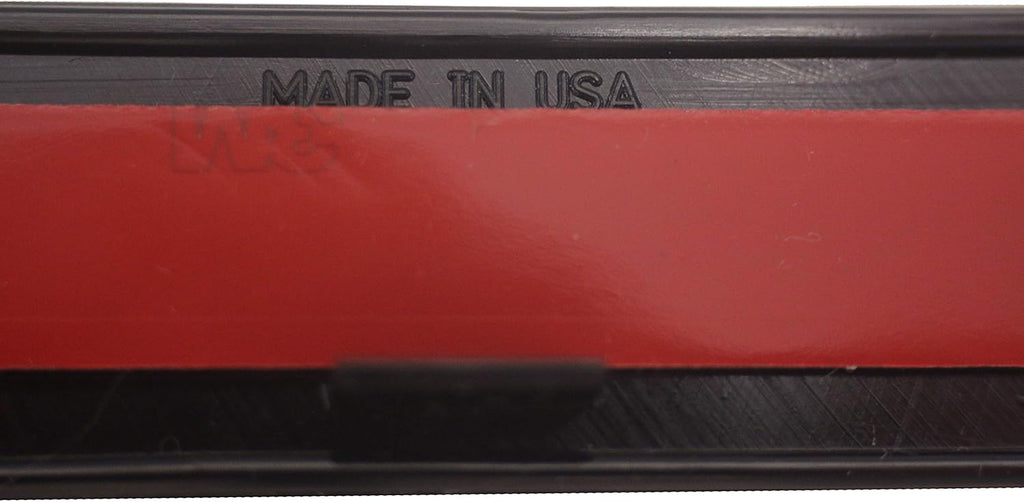 Replacement Rear Quarter Window Glass Trim Pack of 2 Y423