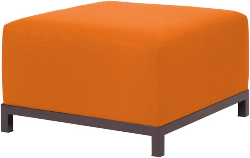 Axis Ottoman With Cover, Titanium Frame M705580