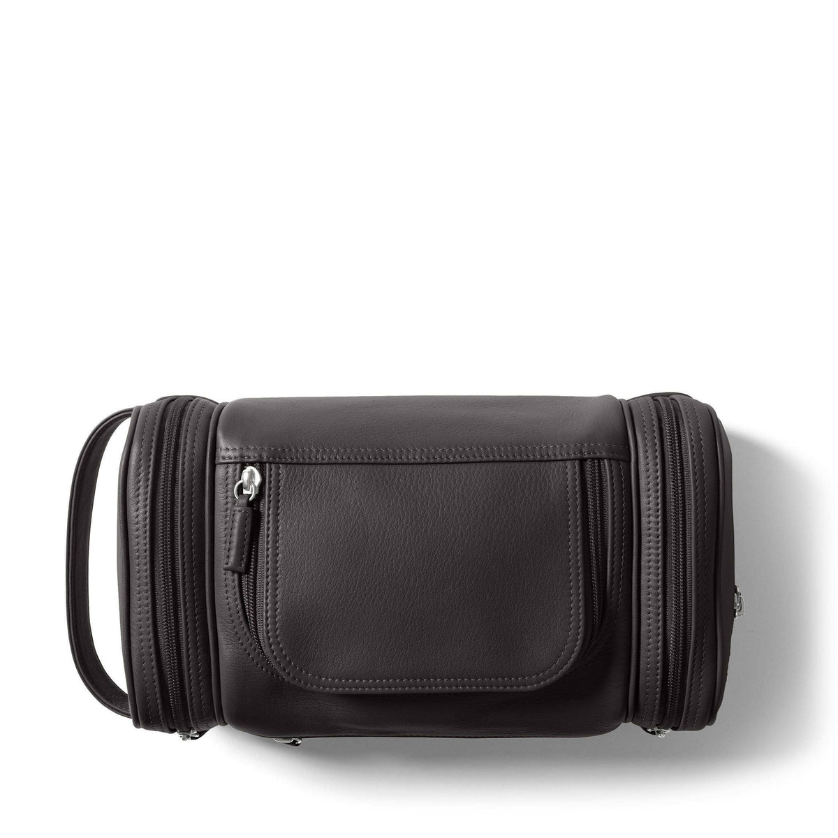 Black Multi Pocket Toiletry Bag H322