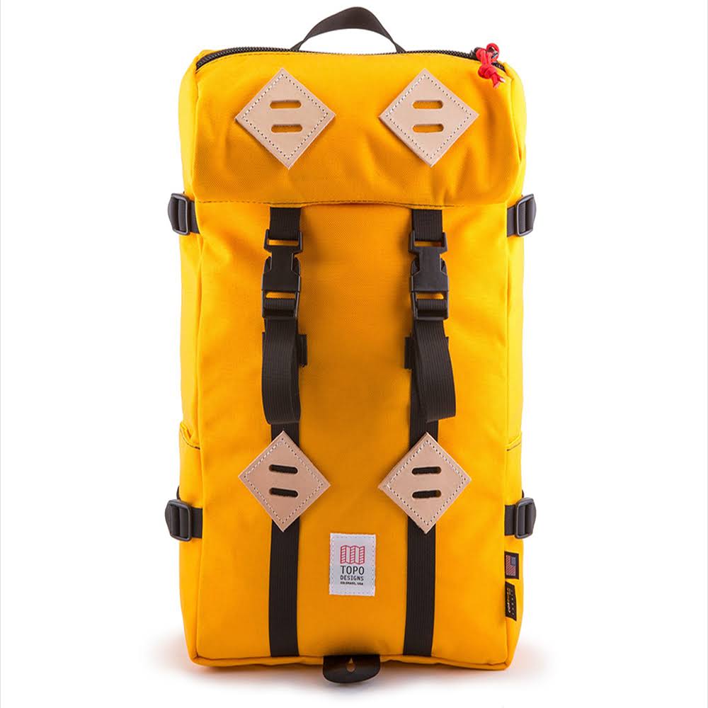 Forest/Brown Leather Klettersack I29067