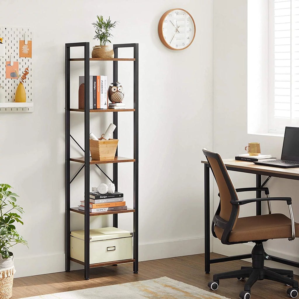 5 Tier Bookshelf E89189