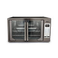 Black Stainless Steel French Door Oven M753