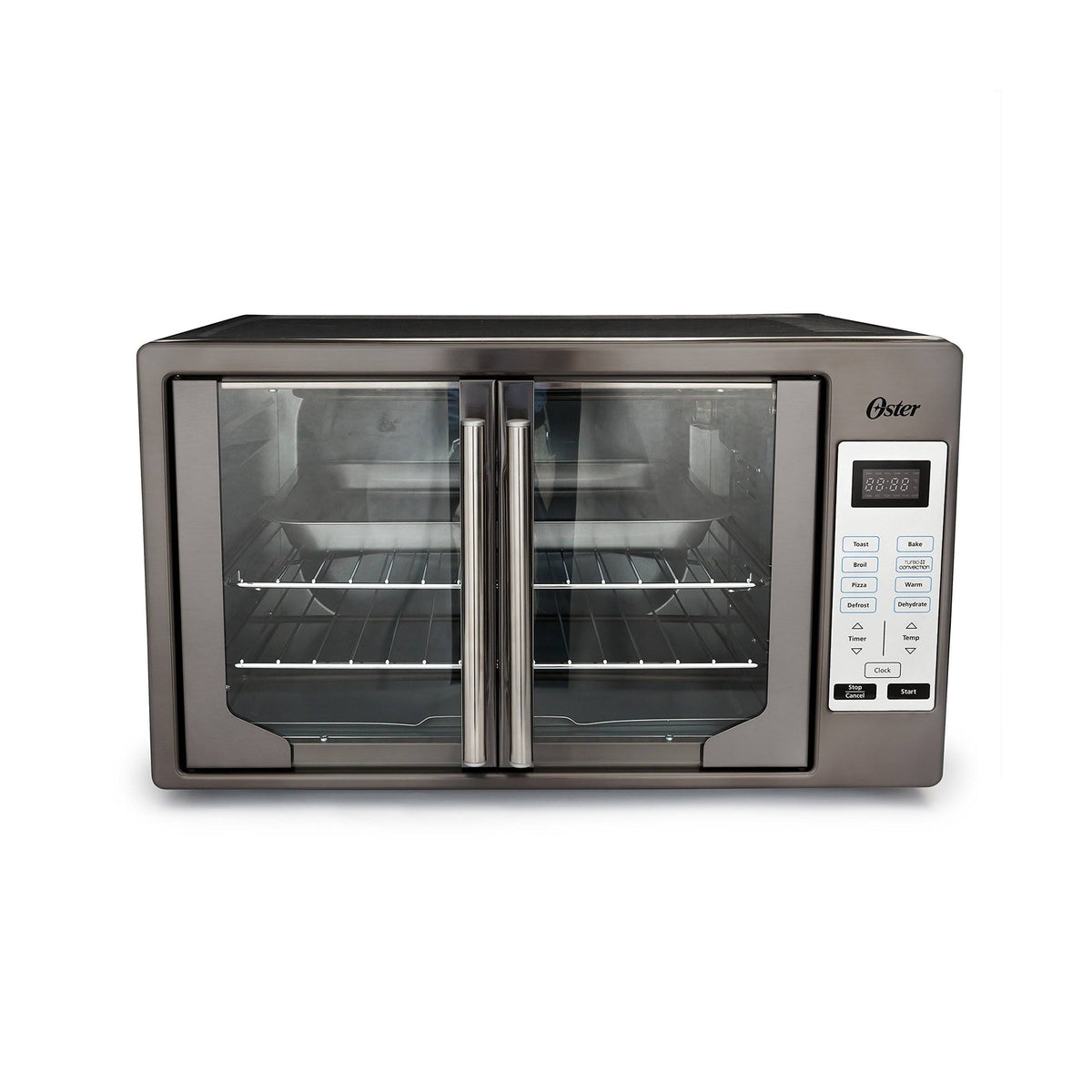 Black Stainless Steel French Door Oven M753