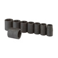3/8 in. Drive Metric Impact Socket Set, 8 Piece A2328