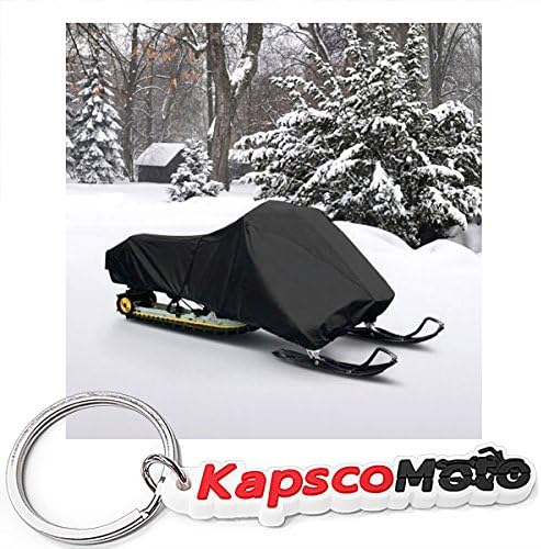 Waterproof Trailerable Snowmobile Cover Fits Length 126-138 U7837