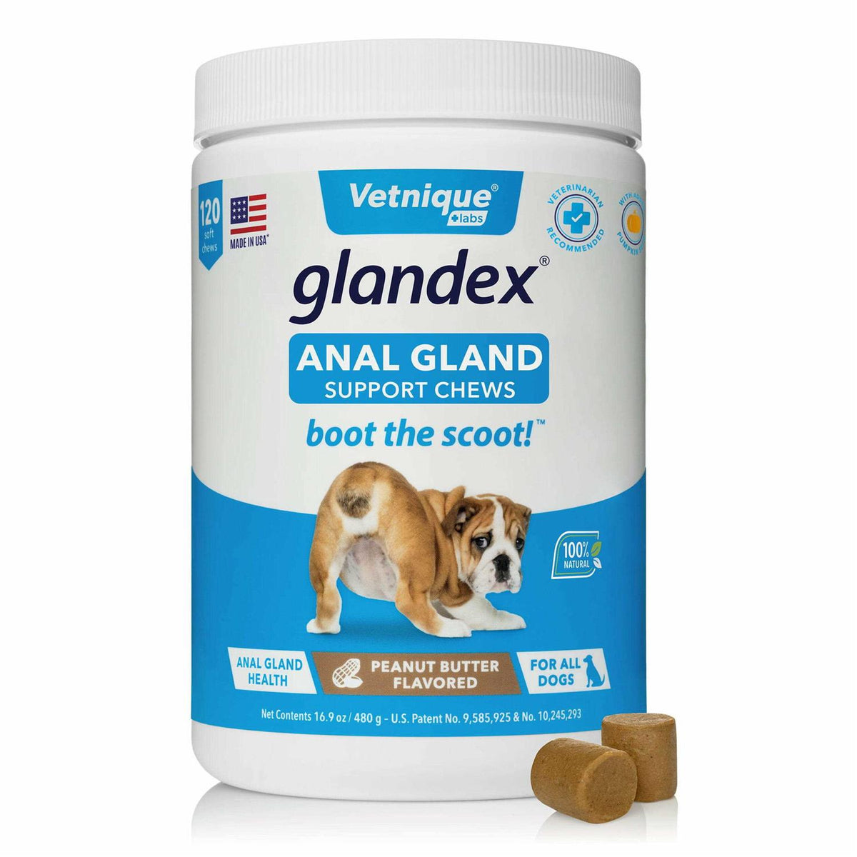 Peanut Butter Chews for Dogs O25519