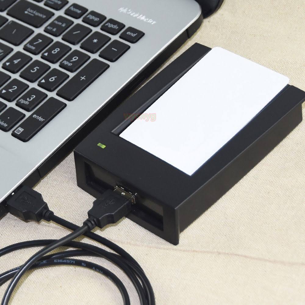 134.2KHz 125KHz EM4305 T5577 Reader Writer Copier Card Fob Glass Tag Programmer X46123
