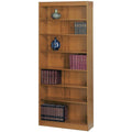 Medium Oak 7-Shelf Bookcase M24346