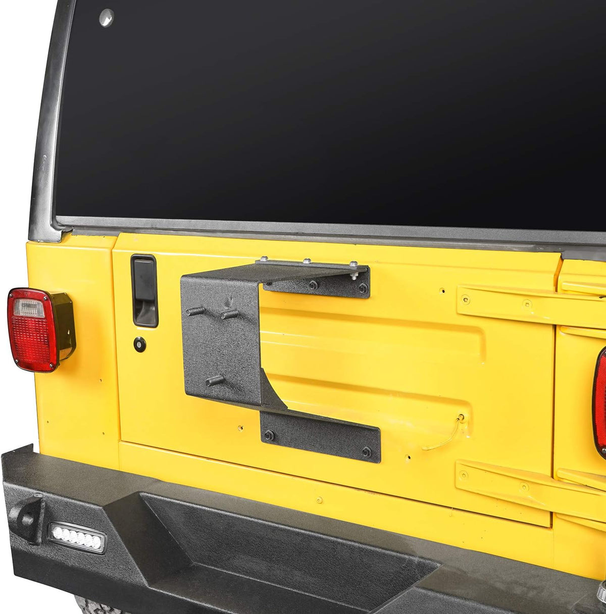 Heavy Duty Steel Spare Tire Carrier Tailgate Mount P18953
