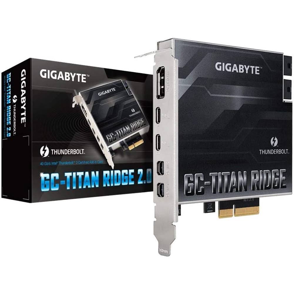 Thunderbolt 3 PCIe Card K45770