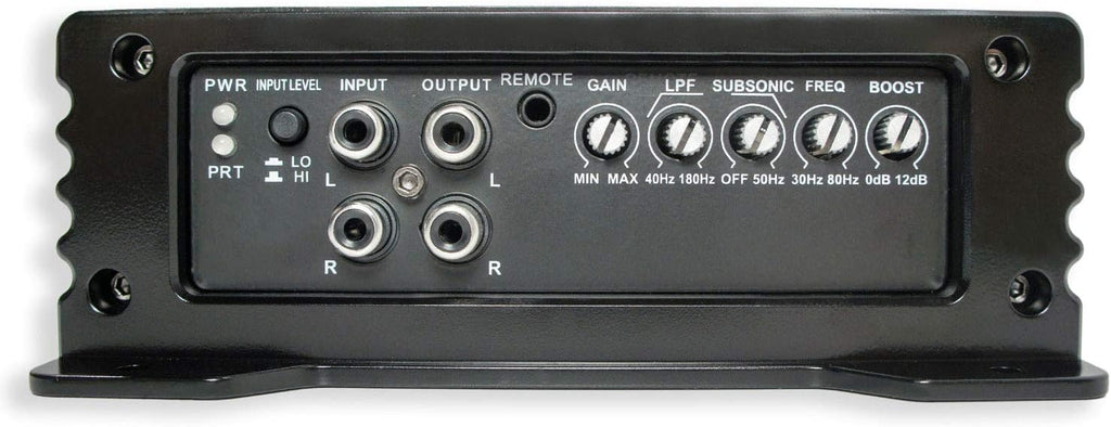 Single 12 Car Sub Box Enclosure & Amp A79550