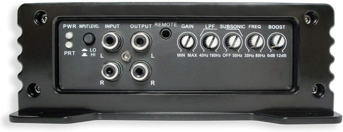 Single 12 Car Sub Box Enclosure & Amp A79550
