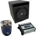 Single 12 Car Sub Box Enclosure & Amp A79550