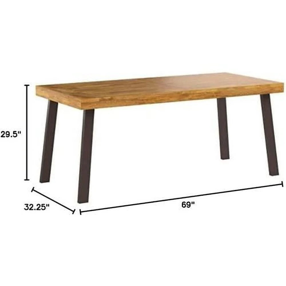 Acacia Wood Outdoor Dining Table A9834