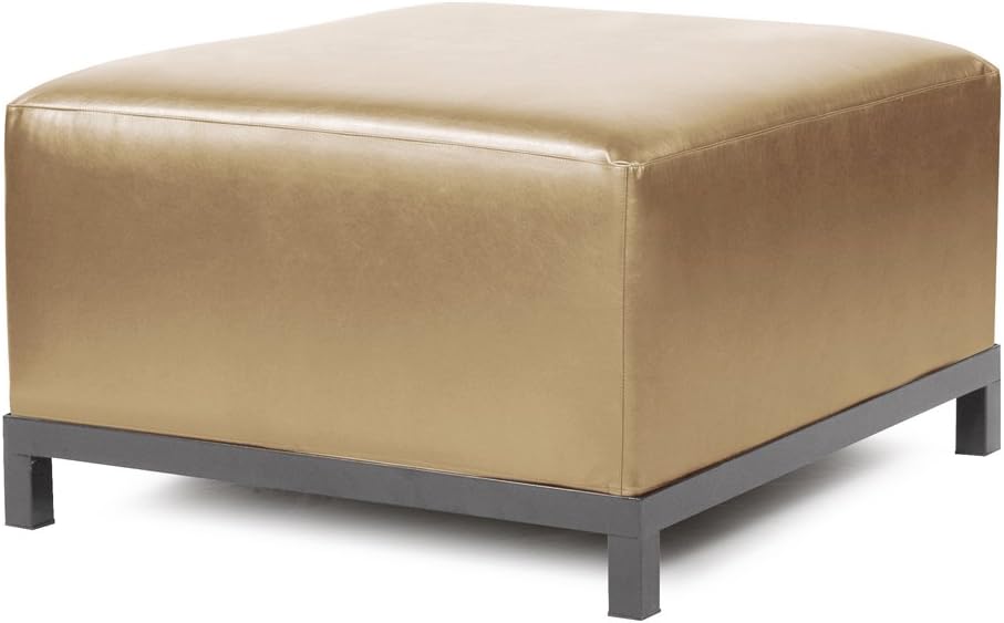 Axis Ottoman With Cover, Titanium Frame M705580