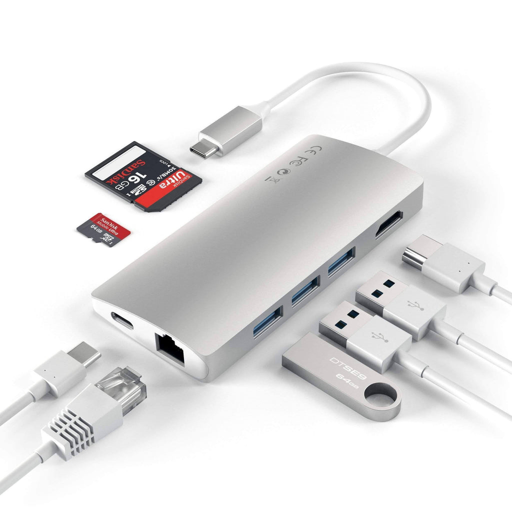 Aluminum Multi-Port Adapter Dock C8029