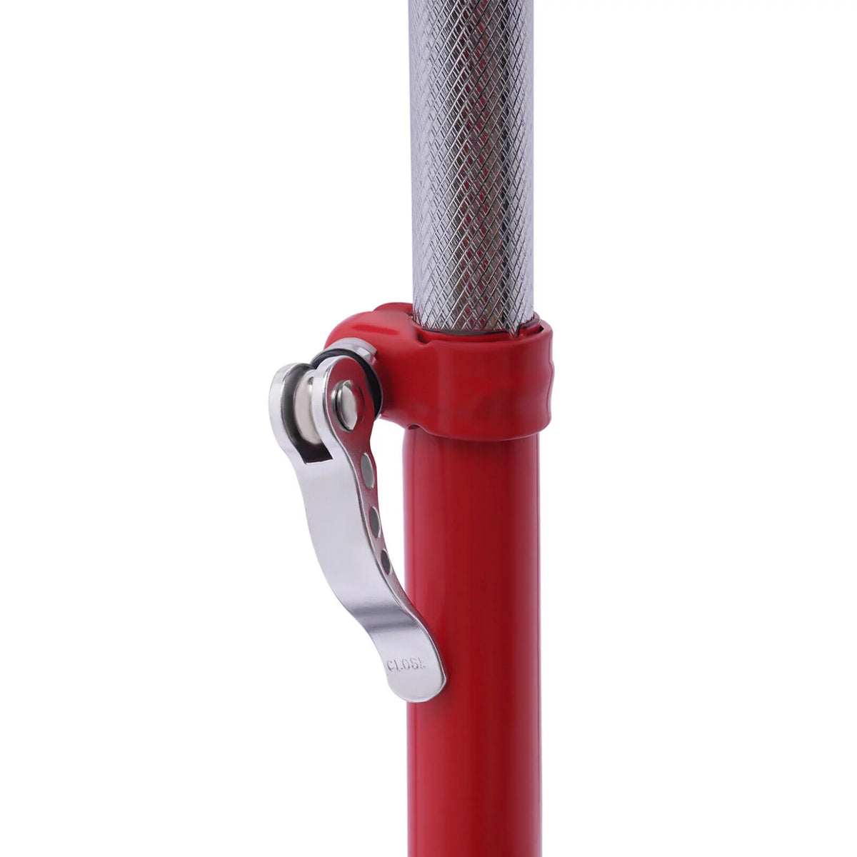 Red 24 Wheel Unicycle V47353