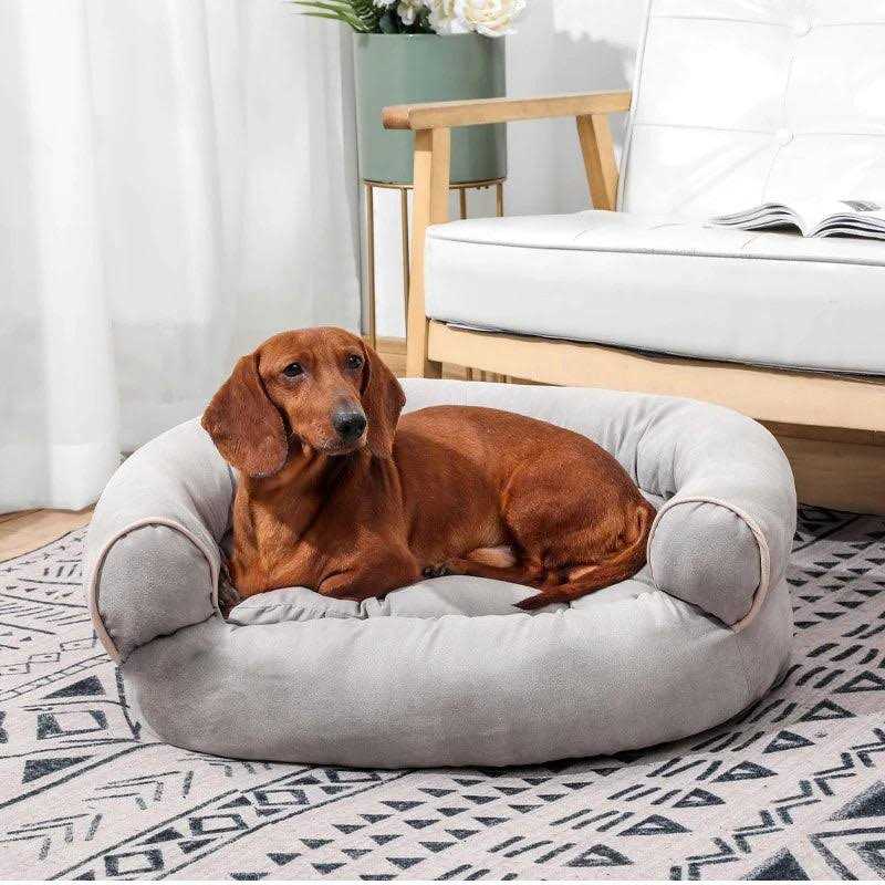Calming Orthopedic Dog Sofa T814487