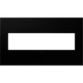 Black Ink 4-Gang Wall Plate E2968