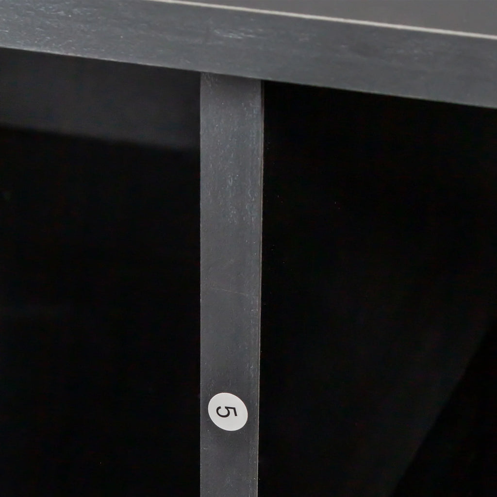 Black TV Stand with Storage N3433