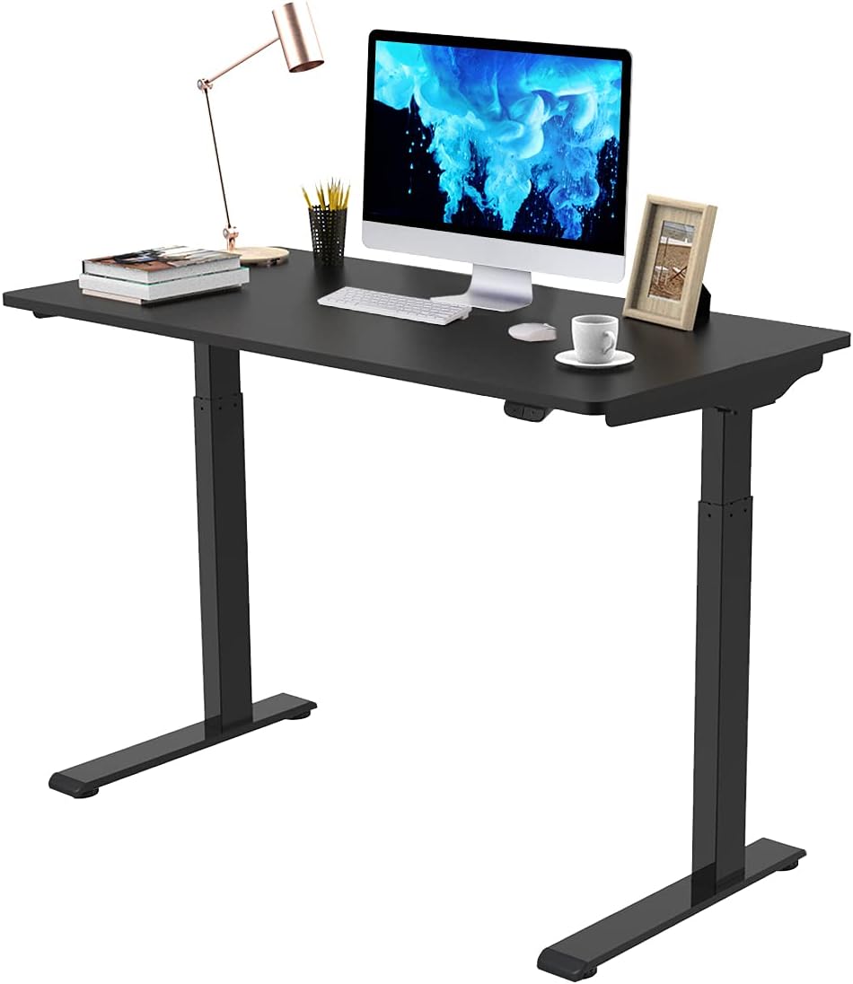 48 x 24 Inches Electric Stand Up Desk with Memory Controller D211