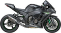3/4 Exhaust Systems Stainless Carbon W4376