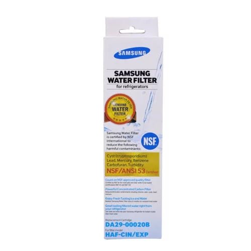 Pack of 3 Refrigerator Water Filter Z380375