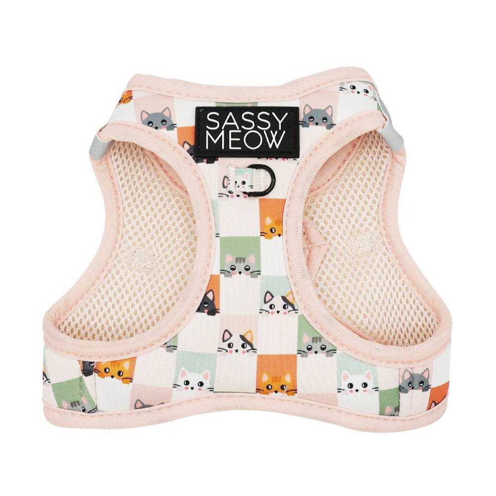 Cat Step-In Harness M2174